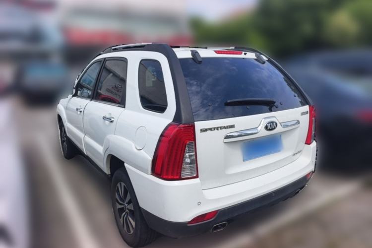 Used Kia Sportage 2013 2.0L Automatic Two-Wheel Drive GLS Trim Rear Left 45 Deg