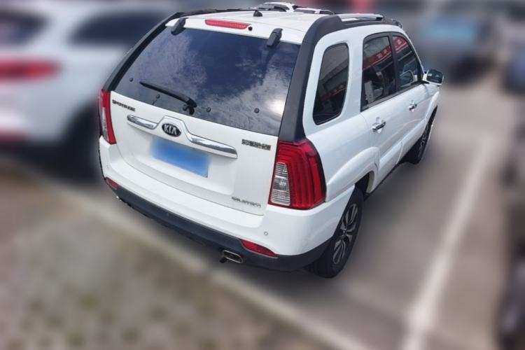 Used Kia Sportage 2013 2.0L Automatic Two-Wheel Drive GLS Trim Rear Right 45 Deg