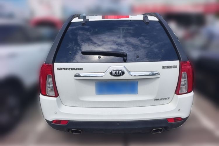 Used Kia Sportage 2013 2.0L Automatic Two-Wheel Drive GLS Trim Rear