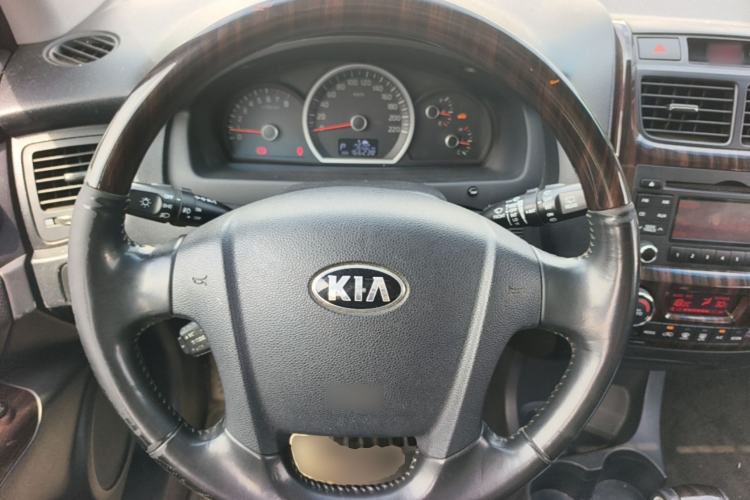 Used Kia Sportage 2013 2.0L Automatic Two-Wheel Drive GLS Trim Steering Wheel