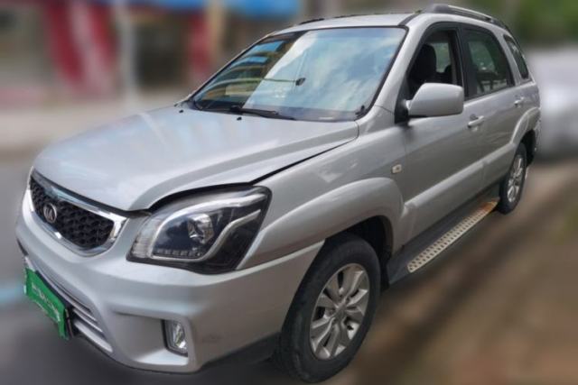 Gebrauchter Kia Sportage 2013 2.0L Manual Two-Wheel Drive GL Trim