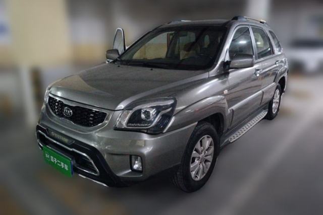 Used Kia Sportage 2013 2.0L Manual Two-Wheel Drive GL Trim