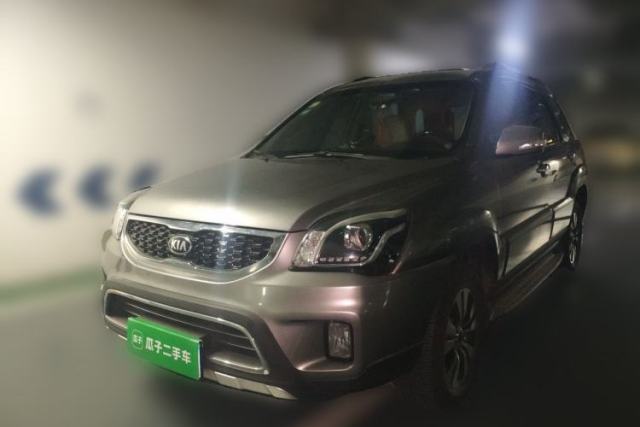 Used Kia Sportage 2013 2.0L Manual Two-Wheel Drive GLS