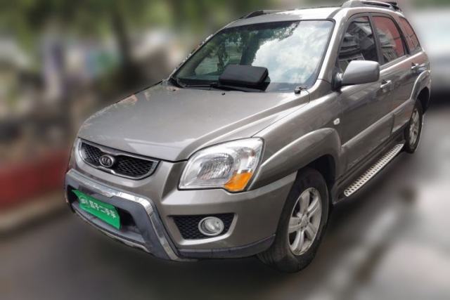 Used Kia Sportage 2013 2.0L Manual Two-Wheel Drive GL Trim