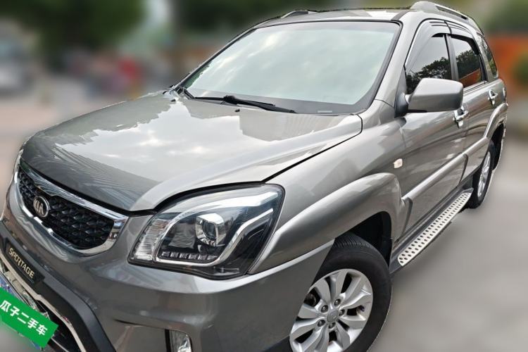 Used Kia Sportage 2013 2.0L Automatic Two-Wheel Drive GL Trim Guazi used car, China used car export, Used car for sale, Used cars, Cheapest cars for sale