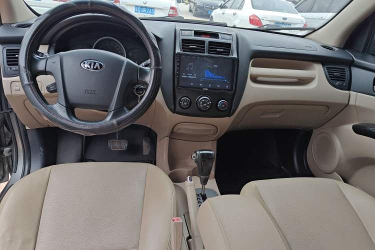 Used Kia Sportage 2013 2.0L Automatic Two-Wheel Drive GL Trim Audio And AC Panel