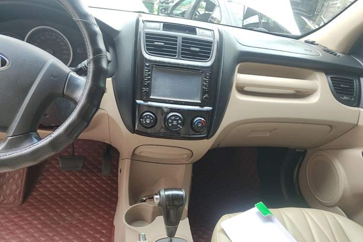 Used Kia Sportage 2013 2.0L Automatic Two-Wheel Drive GL Trim Audio And AC Panel