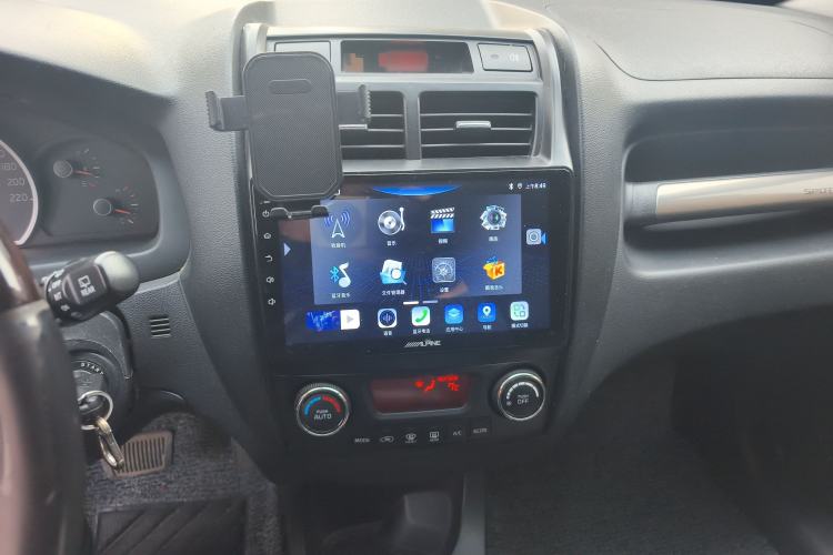 Used Kia Sportage 2013 2.0L Automatic Two-Wheel Drive GLS Trim Audio And AC Panel