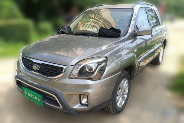 Used Kia Sportage 2013 2.0L Manual Two-Wheel Drive GL Trim