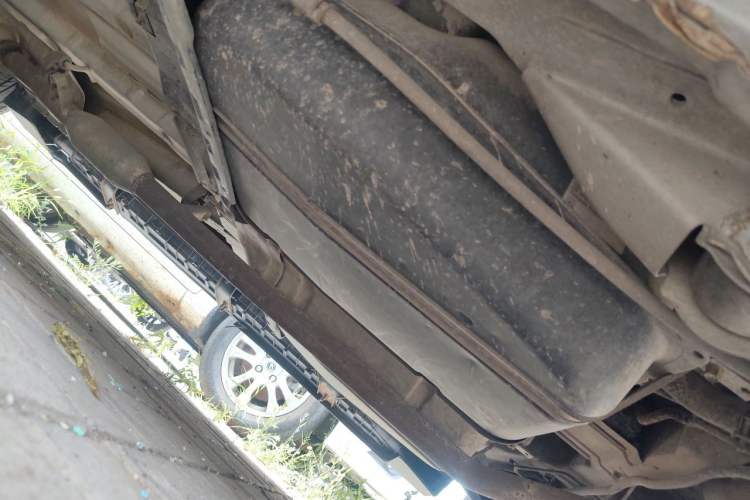 Used Kia Sportage 2013 2.0L Manual Two-Wheel Drive GL Trim Chassis Rear Left