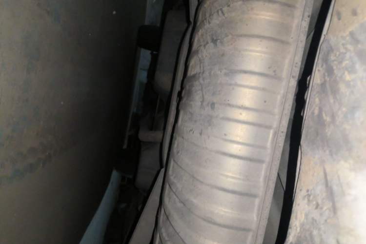 Used Kia Sportage 2013 2.0L Manual Two-Wheel Drive GLS Chassis Rear