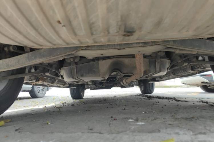 Used Kia Sportage 2013 2.0L Automatic Two-Wheel Drive GLS Trim Chassis Rear