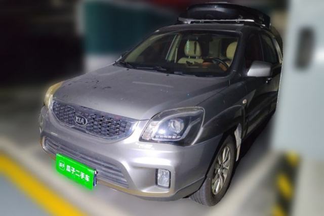 Used Kia Sportage 2013 2.0L Automatic Two-Wheel Drive GL Trim