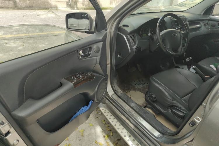 Used Kia Sportage 2013 2.0L Automatic Two-Wheel Drive GLS Trim Driver Seat