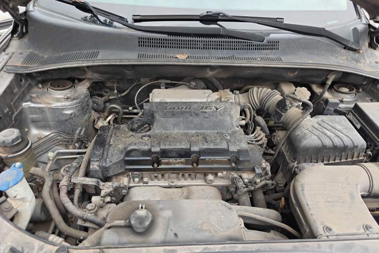 Used Kia Sportage 2013 2.0L Automatic Two-Wheel Drive GL Trim Engine Bay