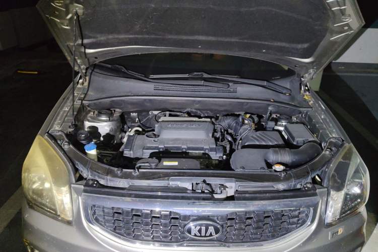 Used Kia Sportage 2013 2.0L Automatic Two-Wheel Drive GL Trim Engine Bay