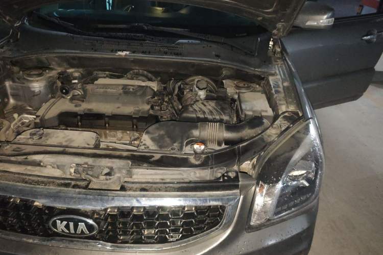 Used Kia Sportage 2013 2.0L Manual Two-Wheel Drive GLS Engine Bay Left