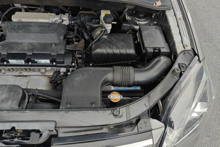 Used Kia Sportage 2013 2.0L Automatic Two-Wheel Drive GL Trim Engine Bay Left