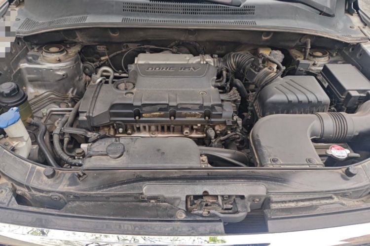 Used Kia Sportage 2013 2.0L Automatic Two-Wheel Drive GL Trim Engine Bay
