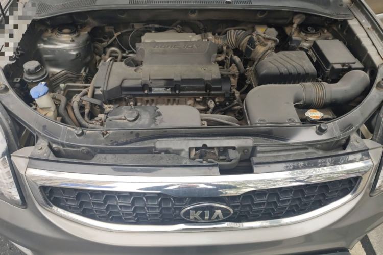 Used Kia Sportage 2013 2.0L Automatic Two-Wheel Drive GL Trim Engine Bay
