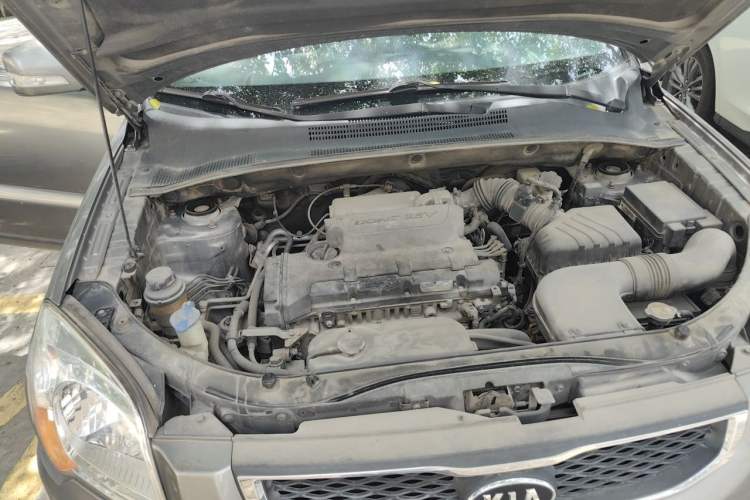 Used Kia Sportage 2013 2.0L Automatic Two-Wheel Drive GLS Trim Engine Bay Right