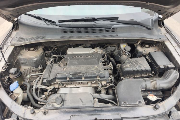 Used Kia Sportage 2013 2.0L Automatic Two-Wheel Drive GLS Trim Engine Bay