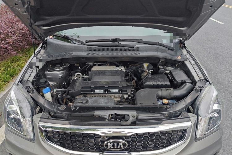 Used Kia Sportage 2013 2.0L Automatic Two-Wheel Drive GL Trim Engine Bay