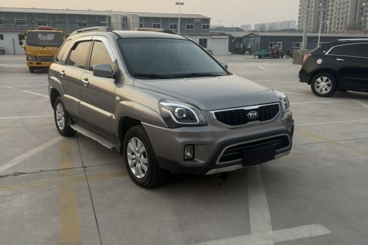 Used Kia Sportage 2013 2.0L Automatic Two-Wheel Drive GL Trim Exterior 1