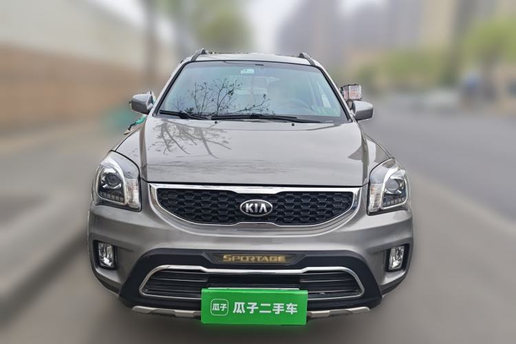 Used Kia Sportage 2013 2.0L Automatic Two-Wheel Drive GL Trim Exterior 1
