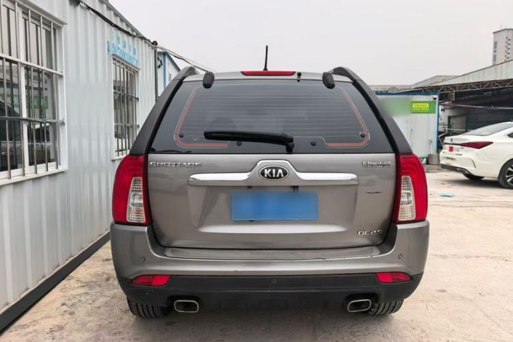 Used Kia Sportage 2013 2.0L Automatic Two-Wheel Drive GL Trim Exterior 11