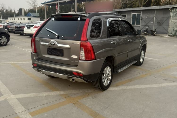 Used Kia Sportage 2013 2.0L Automatic Two-Wheel Drive GL Trim Exterior 2