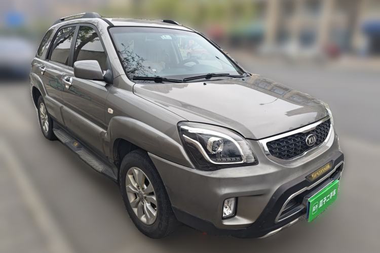 Used Kia Sportage 2013 2.0L Automatic Two-Wheel Drive GL Trim Exterior 2