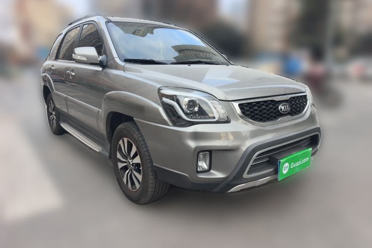 Used Kia Sportage 2013 2.0L Automatic Two-Wheel Drive GLS Trim Exterior 2