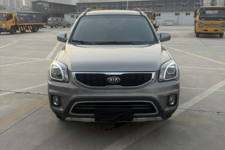 Used Kia Sportage 2013 2.0L Automatic Two-Wheel Drive GL Trim Exterior 3