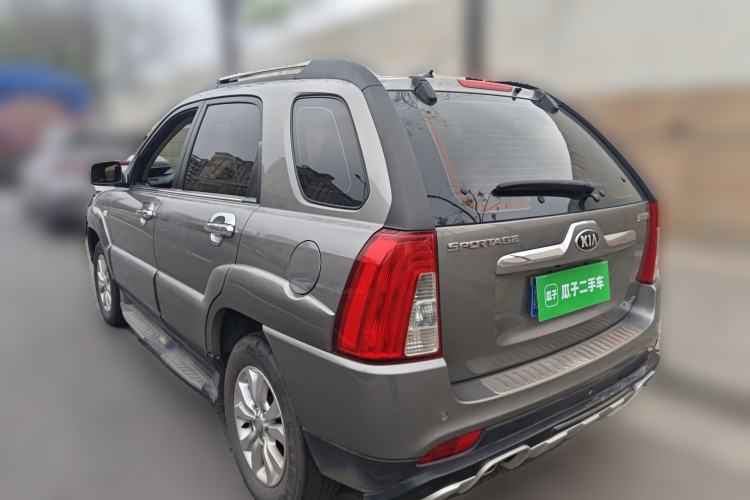 Used Kia Sportage 2013 2.0L Automatic Two-Wheel Drive GL Trim Exterior 3
