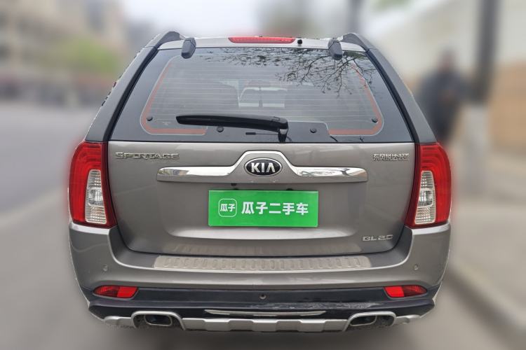 Used Kia Sportage 2013 2.0L Automatic Two-Wheel Drive GL Trim Exterior 4