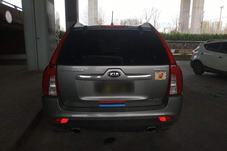 Used Kia Sportage 2013 2.0L Automatic Two-Wheel Drive GLS Trim Exterior 4
