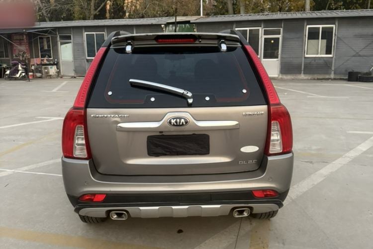 Used Kia Sportage 2013 2.0L Automatic Two-Wheel Drive GL Trim Exterior 5