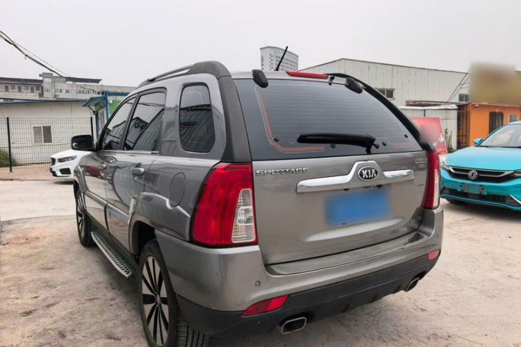 Used Kia Sportage 2013 2.0L Automatic Two-Wheel Drive GL Trim Exterior 5