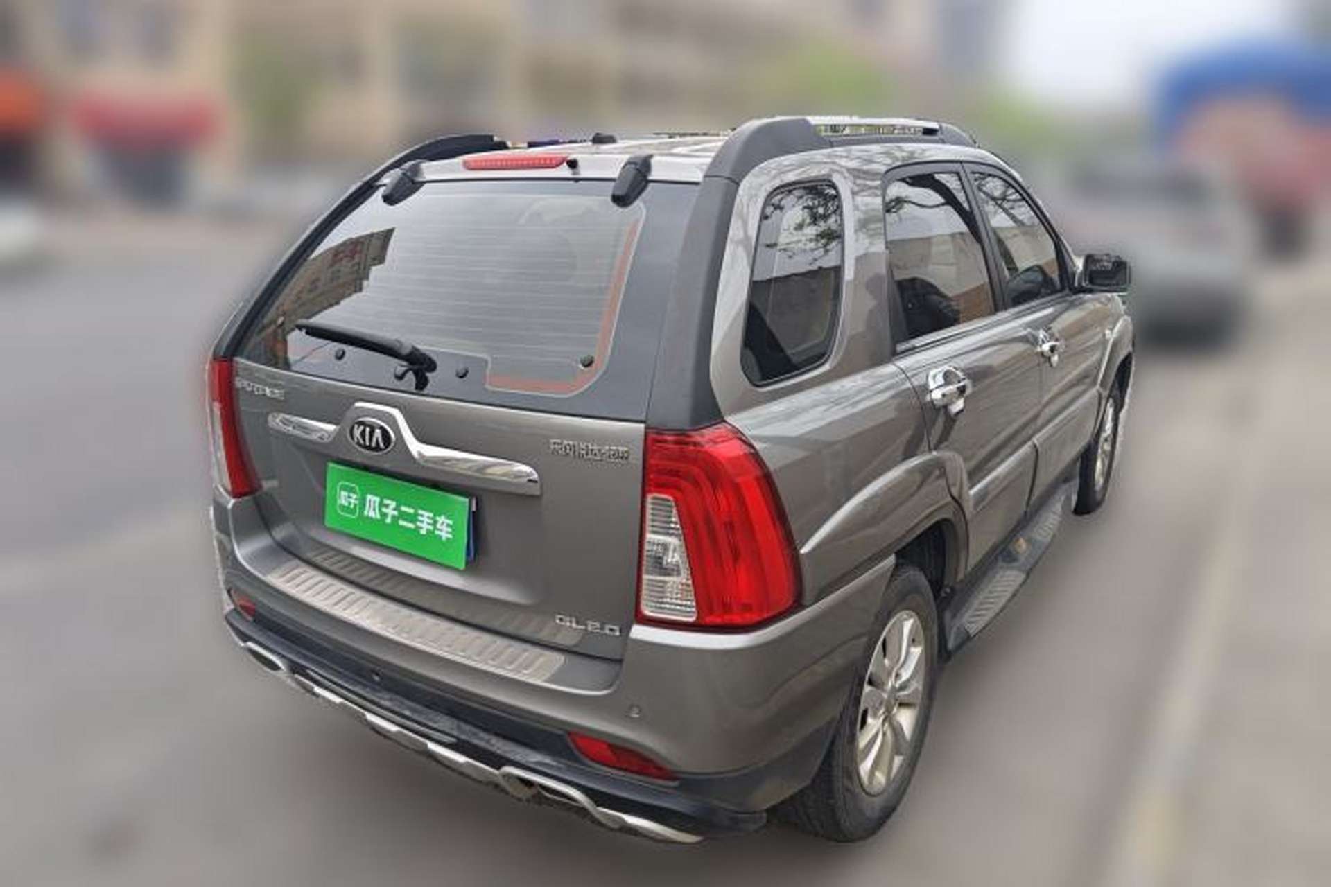Used Kia Sportage 2013 2.0L Automatic Two-Wheel Drive GL Trim Exterior 5