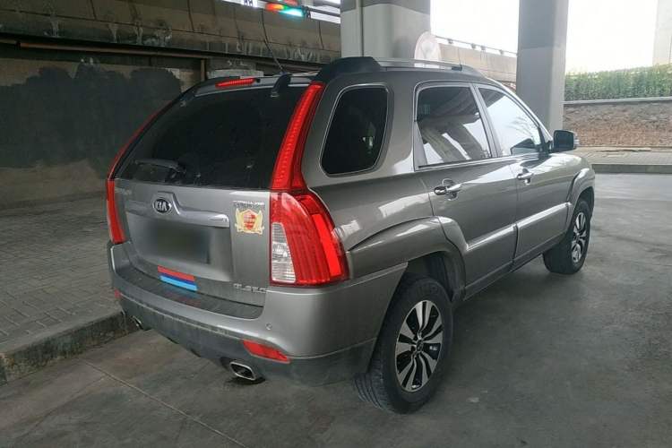 Used Kia Sportage 2013 2.0L Automatic Two-Wheel Drive GLS Trim Exterior 5