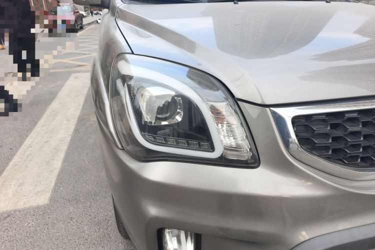 Used Kia Sportage 2013 2.0L Automatic Two-Wheel Drive GLS Trim Exterior 6