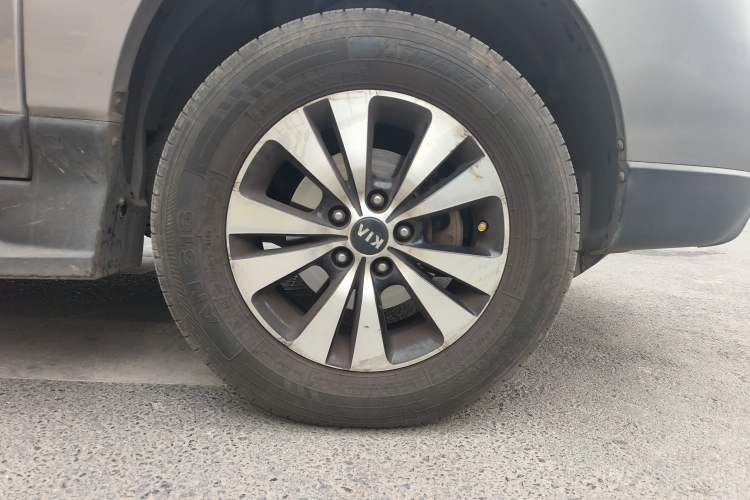 Used Kia Sportage 2013 2.0L Automatic Two-Wheel Drive GLS Trim Exterior 7