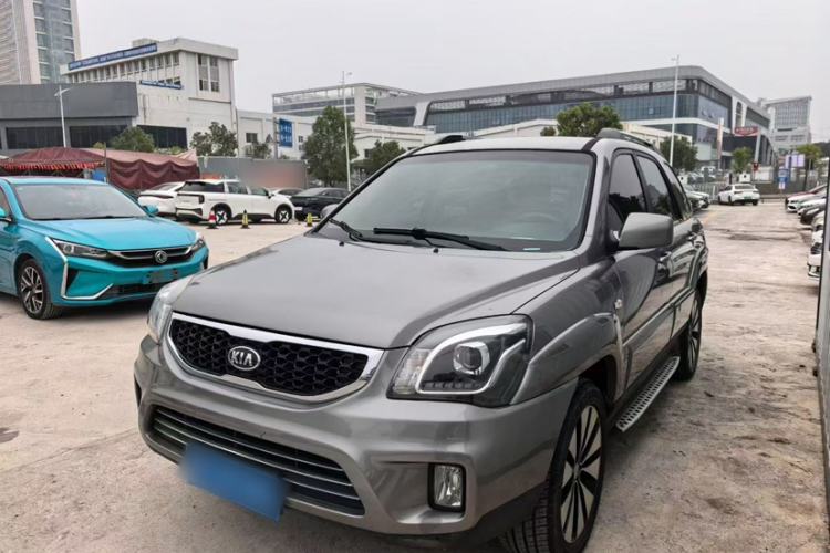 Used Kia Sportage 2013 2.0L Automatic Two-Wheel Drive GL Trim Exterior 9
