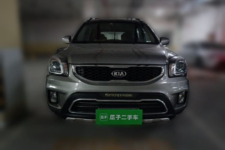 Used Kia Sportage 2013 2.0L Manual Two-Wheel Drive GL Trim Front