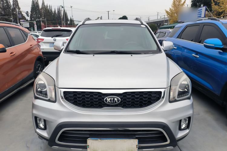 Used Kia Sportage 2013 2.0L Automatic Two-Wheel Drive GLS Trim Front