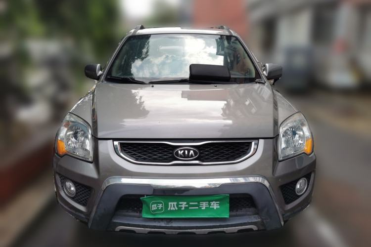 Used Kia Sportage 2013 2.0L Manual Two-Wheel Drive GL Trim Front