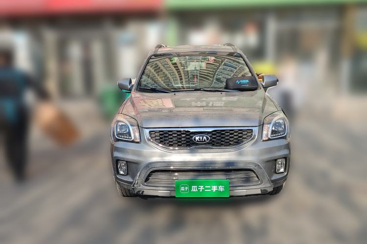 Used Kia Sportage 2013 2.0L Manual Two-Wheel Drive GL Trim Front