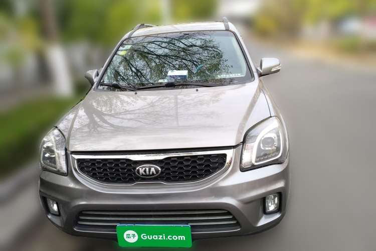 Used Kia Sportage 2013 2.0L Automatic Two-Wheel Drive GLS Trim Front