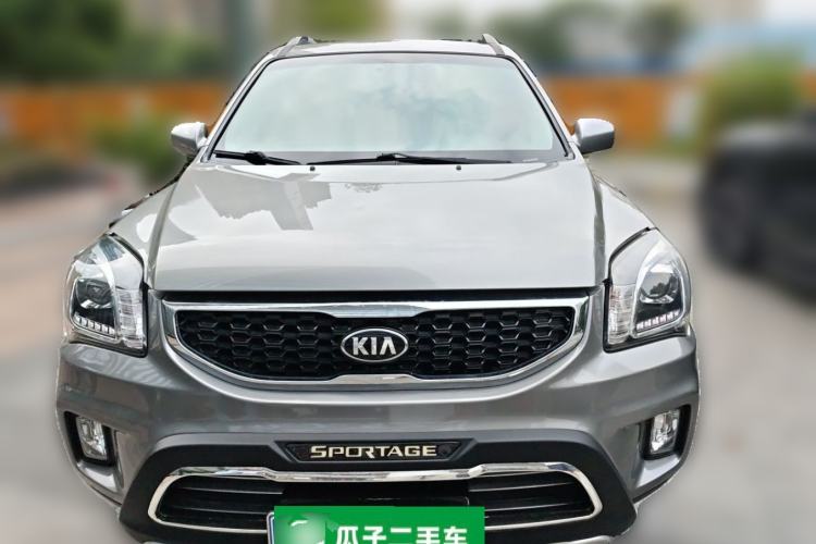 Used Kia Sportage 2013 2.0L Automatic Two-Wheel Drive GL Trim Front